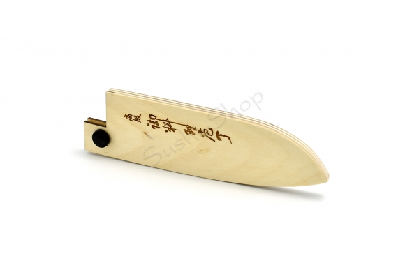 Pochwa drewniana "Saya" na nóż Tojiro - Tojuro Santoku 170